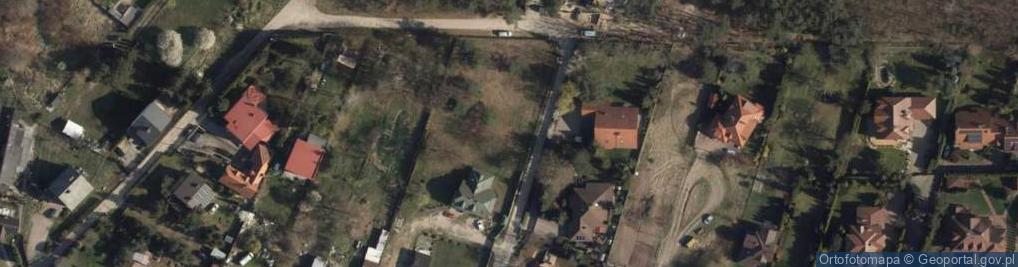 Zdjęcie satelitarne Daszewskiego Antoniego ul.