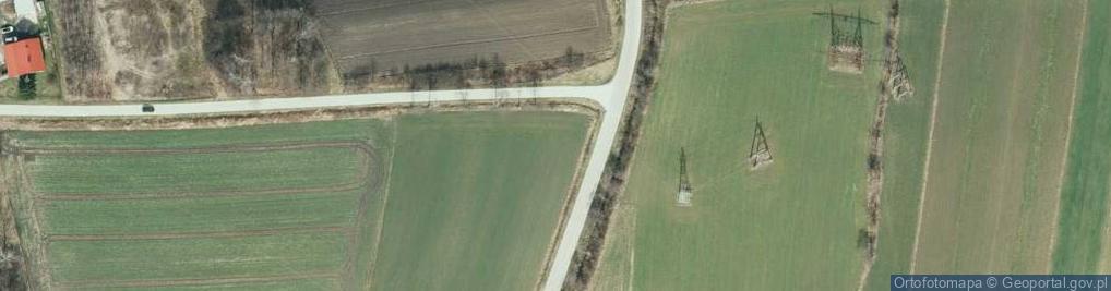Zdjęcie satelitarne Dąbrowska ul.