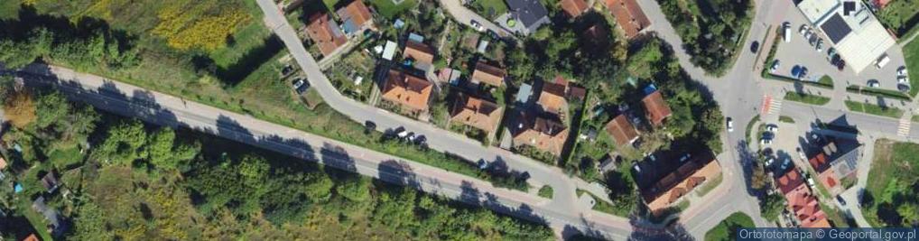 Zdjęcie satelitarne Dąbrowskiego Jarosława, gen. ul.