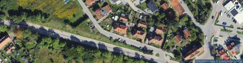Zdjęcie satelitarne Dąbrowskiego Jarosława, gen. ul.