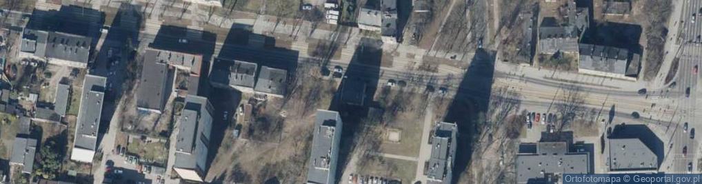 Zdjęcie satelitarne Dąbrowskiego Jarosława, gen. ul.