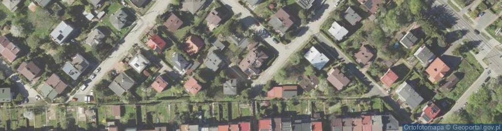 Zdjęcie satelitarne Danielskiego Wojciecha, ks. ul.