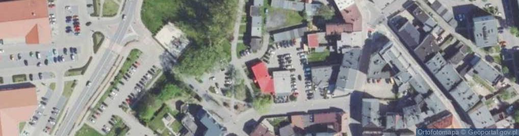 Zdjęcie satelitarne Damrota Konstantego, ks. ul.