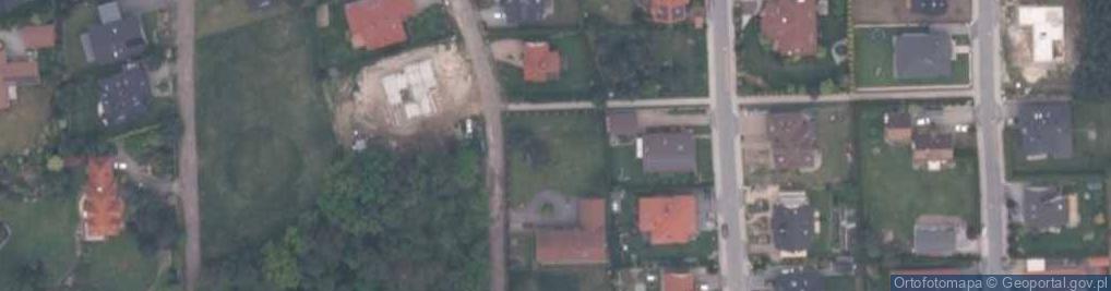 Zdjęcie satelitarne Dalii ul.