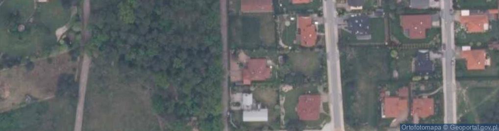 Zdjęcie satelitarne Dalii ul.