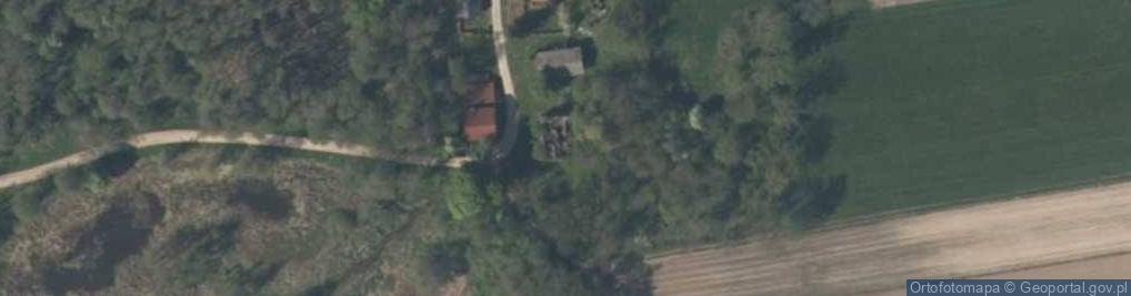 Zdjęcie satelitarne Daniek ul.