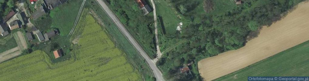 Zdjęcie satelitarne Dąbrowskich ul.