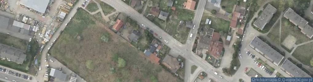 Zdjęcie satelitarne Dąbrówki ul.