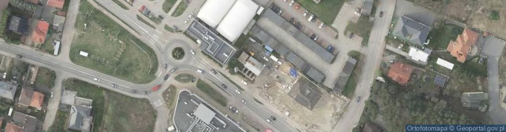 Zdjęcie satelitarne Dąbrówki ul.