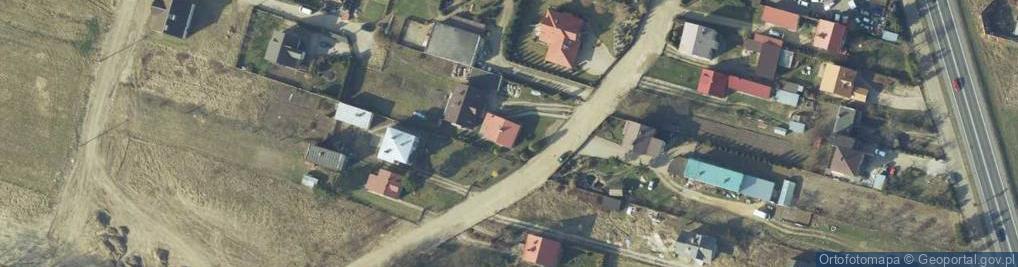 Zdjęcie satelitarne Daleka ul.