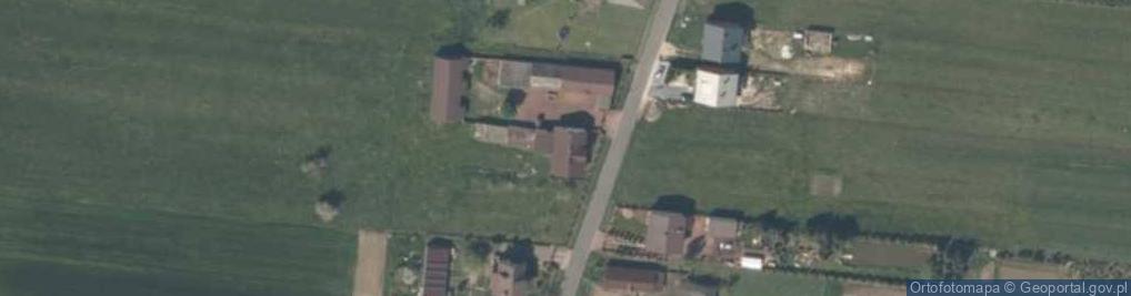 Zdjęcie satelitarne Dąbrówek ul.