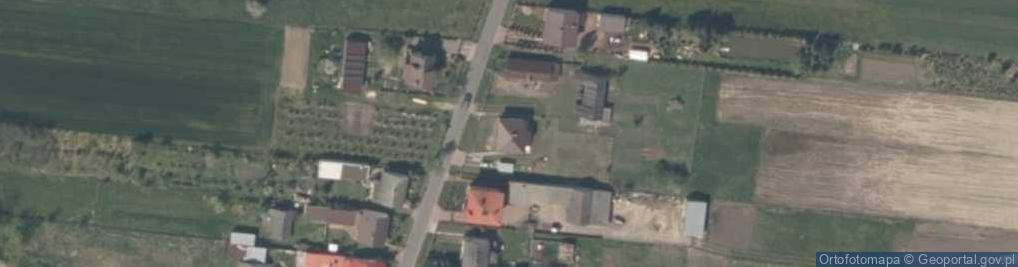 Zdjęcie satelitarne Dąbrówek ul.