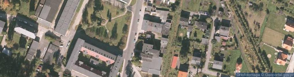 Zdjęcie satelitarne Daszyńskiego Ignacego ul.