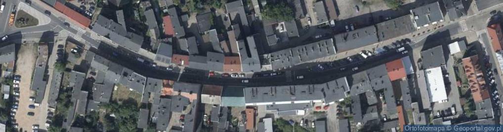 Zdjęcie satelitarne Dąbrowskiego Henryka, gen. ul.