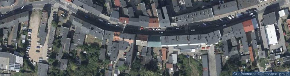 Zdjęcie satelitarne Dąbrowskiego Henryka, gen. ul.
