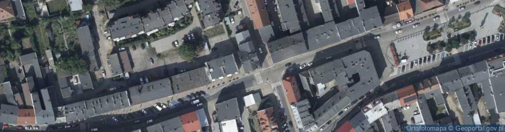 Zdjęcie satelitarne Dąbrowskiego Henryka, gen. ul.