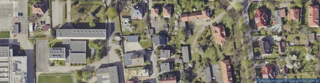 Zdjęcie satelitarne Dąbrowskiego Jarosława, gen. ul.