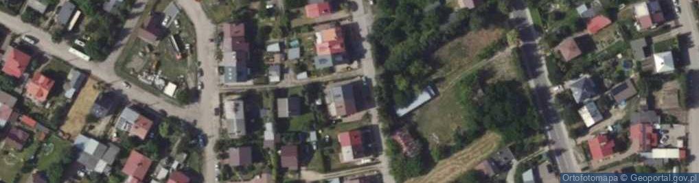Zdjęcie satelitarne Dąbrowskiego Henryka, gen. ul.