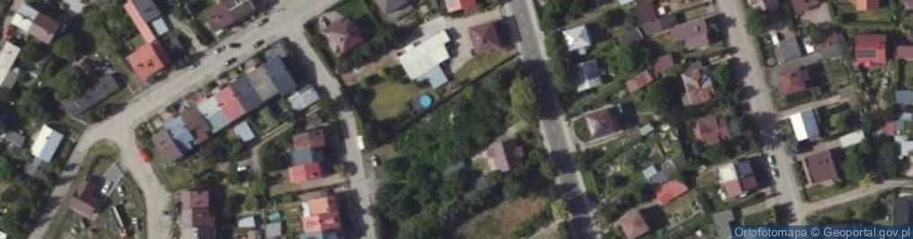 Zdjęcie satelitarne Dąbrowskiego Henryka, gen. ul.