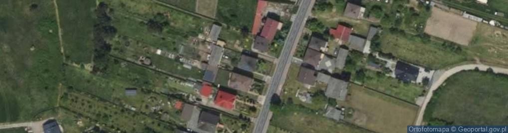 Zdjęcie satelitarne Dąbrowska ul.