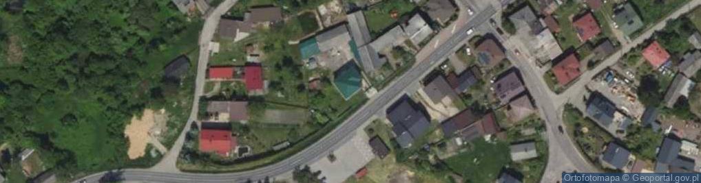 Zdjęcie satelitarne Dąbrowska ul.