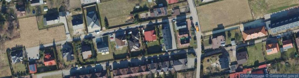 Zdjęcie satelitarne Daszyńskiego Ignacego ul.