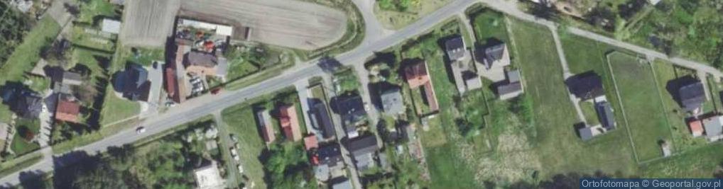 Zdjęcie satelitarne Daniecka ul.