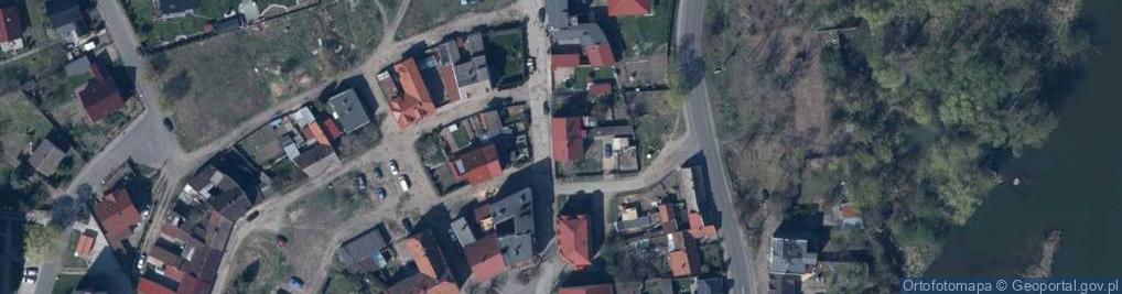 Zdjęcie satelitarne Dąbrowskiego ul.