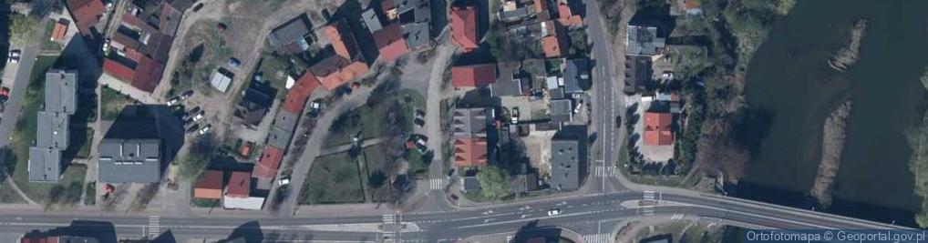 Zdjęcie satelitarne Dąbrowskiego ul.