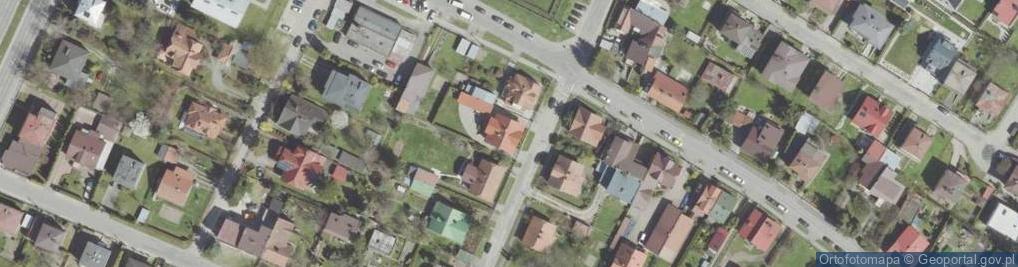 Zdjęcie satelitarne Darowskiej Zofii ul.