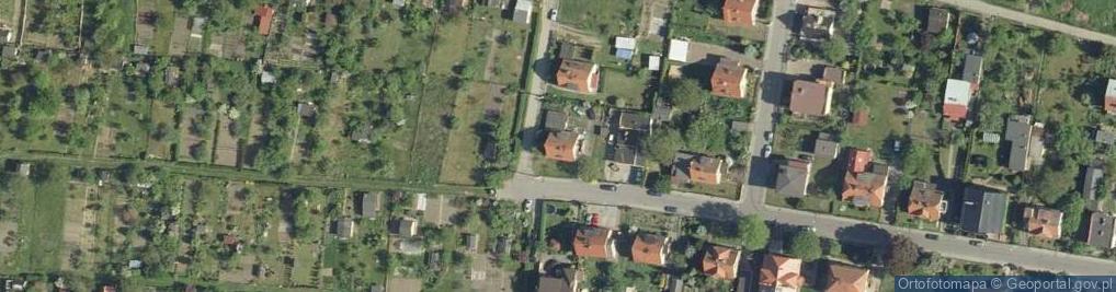 Zdjęcie satelitarne Dąbrowskiego Henryka, gen. ul.