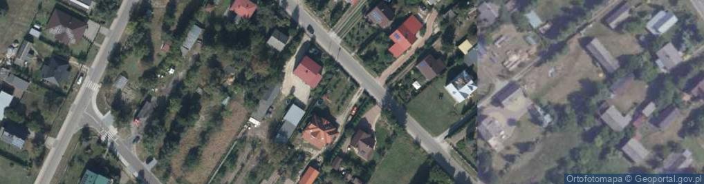 Zdjęcie satelitarne Dąbrowskiego Jarosława, gen. ul.
