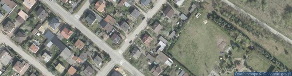 Zdjęcie satelitarne Dąbrowskiej Marii ul.