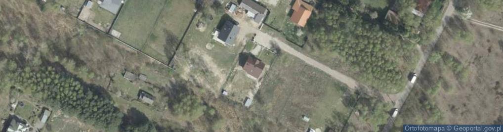 Zdjęcie satelitarne Daliowa ul.
