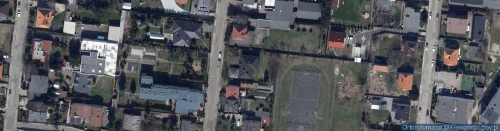 Zdjęcie satelitarne Dalbora Edmunda, ks. kard. ul.
