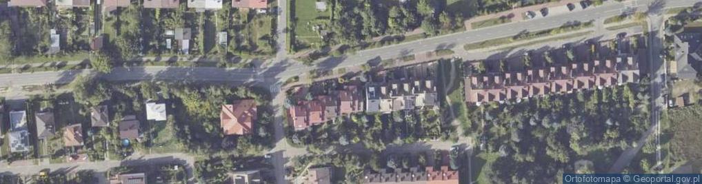 Zdjęcie satelitarne Dąbrowskiej Marii ul.