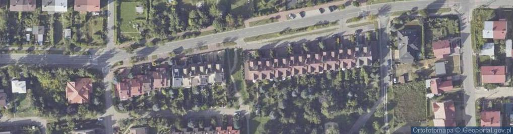 Zdjęcie satelitarne Dąbrowskiej Marii ul.