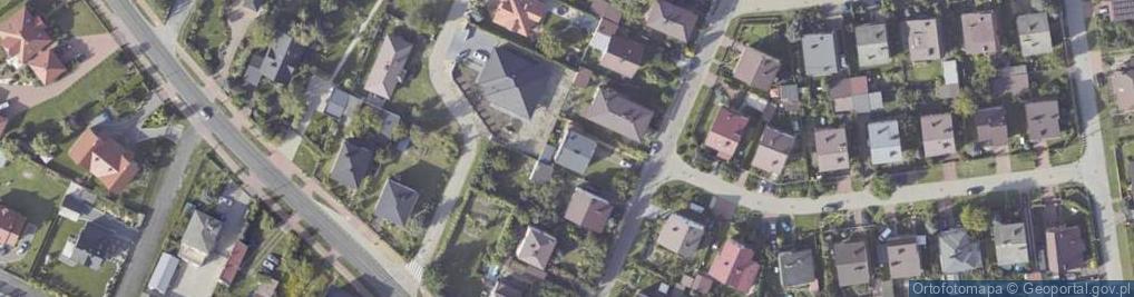 Zdjęcie satelitarne Daleka ul.