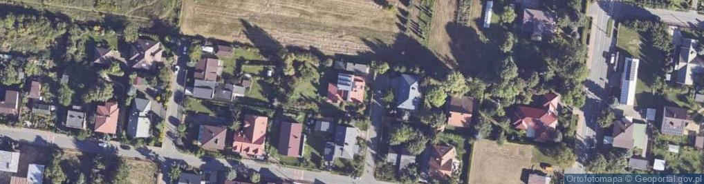 Zdjęcie satelitarne Dąbrowskiego Henryka, gen. ul.