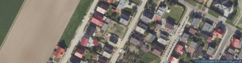 Zdjęcie satelitarne Dalekiego Jędrzeja ul.