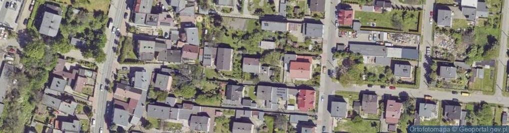 Zdjęcie satelitarne Damrota Konstantego ul.