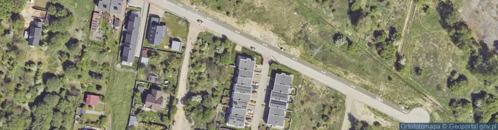 Zdjęcie satelitarne Darwina Karola ul.