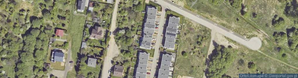 Zdjęcie satelitarne Darwina Karola ul.