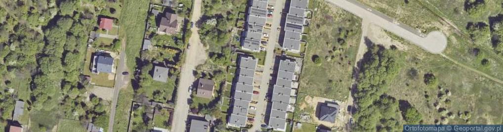 Zdjęcie satelitarne Darwina Karola ul.