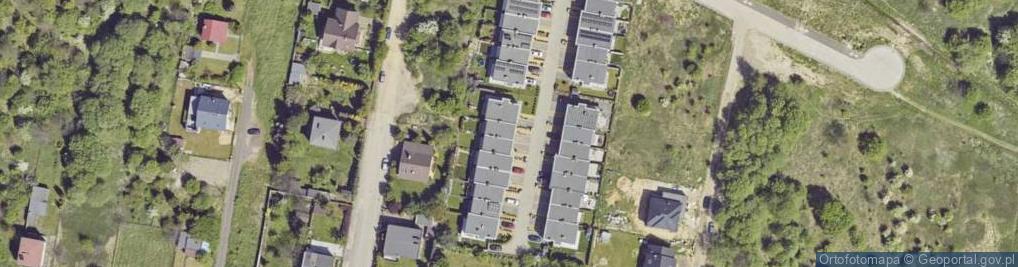 Zdjęcie satelitarne Darwina Karola ul.