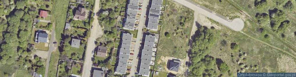 Zdjęcie satelitarne Darwina Karola ul.