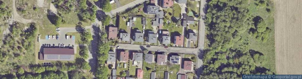 Zdjęcie satelitarne Daszyńskiego Ignacego ul.