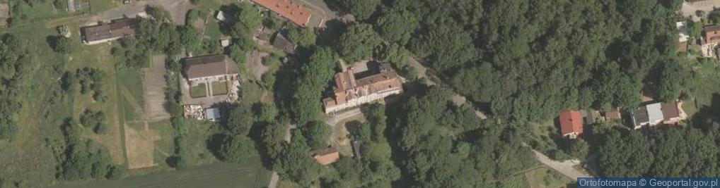 Zdjęcie satelitarne Dąbrowskiego Henryka, gen. ul.
