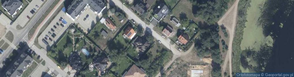 Zdjęcie satelitarne Daleka ul.