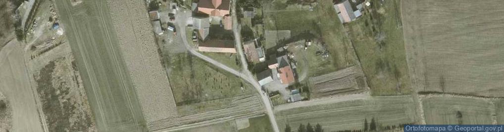 Zdjęcie satelitarne Dalsza ul.